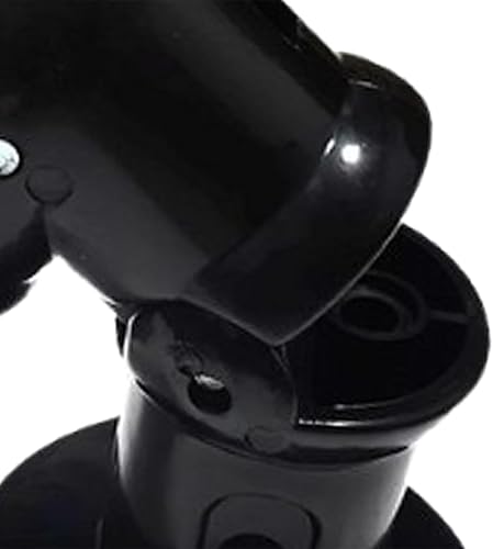 Gralara Accessoires Remplacement pour Parapluie de Terrasse, Bras Articulé en Plastique Haute Résistance, Support Coudé Réglable pour Terrasse/Balcon/Jardin - Nail Gallerys