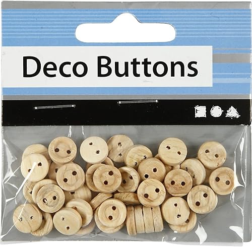 Boutons en bois - Nail Gallerys