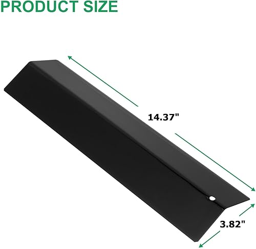 WELL GRILL Plaque chauffante de 36,5 cm pour barbecue Homebase Nimbus/Stardom, Argos Home Grills, barres aromatisantes en porcelaine émaillée pour Cosmogrill, Enders Chicago & Boston, Tepro, Barbecook - Nail Gallerys