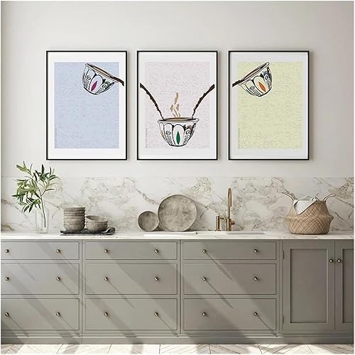 XENITE Impression sur Toile Peinture Affiche De Tasses De Café Colorées, Art Arabe Libanais, Café, Abstrait, Moderne, Impression sur Toile, Peinture Murale, Décoration D'intérieur(Une,50x70cm) - Nail Gallerys