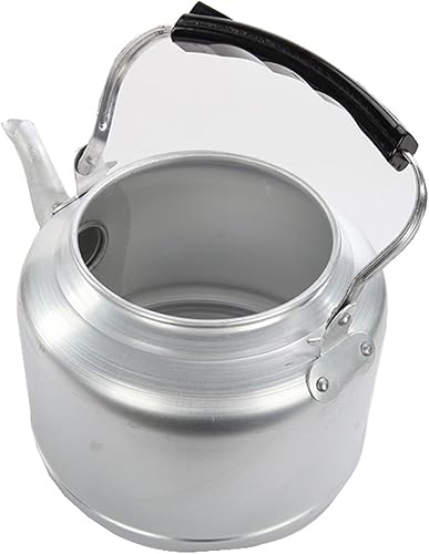 BAIHAO Bouilloire sifflante Bouilloire en Aluminium épais à l'ancienne, Théière de Grande capacité, Bouilloire Domestique pour poêle à Charbon, Bouilloire pour poêle à gaz - Nail Gallerys