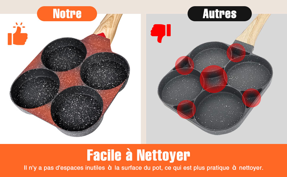 poele pancakes induction