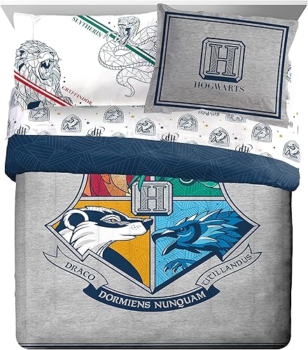 Jay Franco Marvel Avengers Pop Parure de lit 5 pièces pour lit simple – Comprend une couette et un drap – Microfibre super douce résistante à la décoloration (produit officiel Marvel) Multicolore - Nail Gallerys