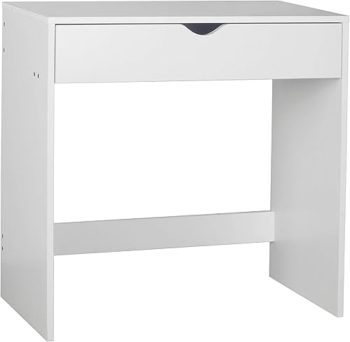 Urbn-Living Petit bureau en bois avec 1 tiroir - Nail Gallerys