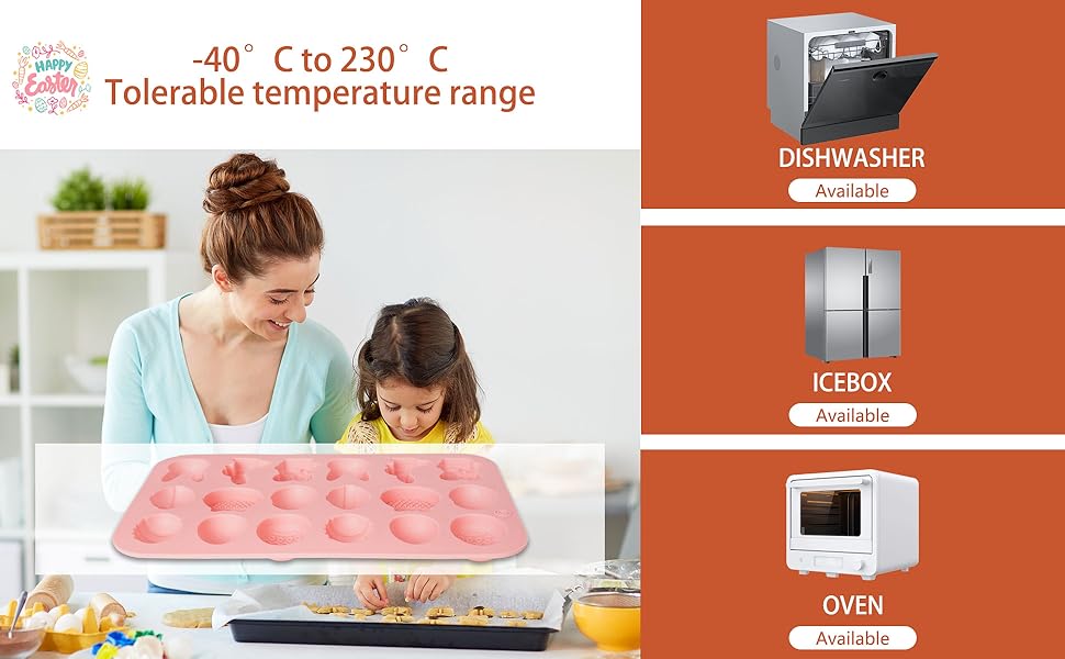 Oeuf De Pâques Lapin Moules