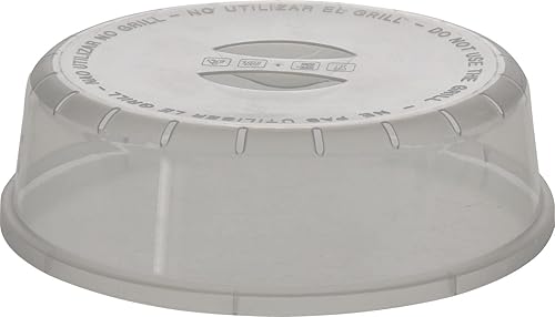 Couvercle micro-ondes plastique Ø24cm - Nail Gallerys