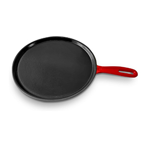 Silk Route Spice Company Poêle à crêpes en fonte