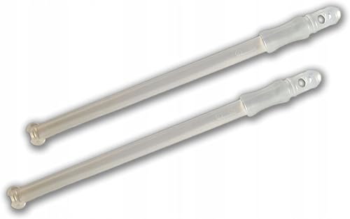 Lot de 2 tuyaux d'aspiration de lait pour machines à café compatible avec DeLonghi 5313232961 53132C8204 compatible avec réservoir à lait Dinamica ECAM - Nail Gallerys