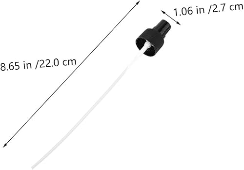 NIYANGLE 20Pièces Têtes de Bouteille de Pulvérisation Lot de Têtes de Remplacement pour Bouteilles Pulvérisateur de Brume pour Produits Cosmétiques et Nettoyage - Nail Gallerys