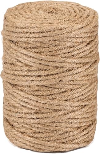 Ficelle Jute naturelle Ø5mm ±100 m La Cordeline CJN33, Naturel - Nail Gallerys