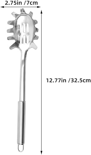 MAGICLULU Cuillère À Pâtes Élégante Et Fonctionnelle Pour Et Le Service De Buffet - Nail Gallerys