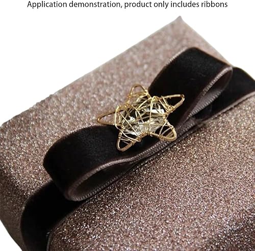 Garniture de ruban de tissu de velours 6/10/15/20/25/38mm, ruban de velours d'artisanat de bricolage 3/5 Yards, ruban de mariage de ruban de velours de couronne(MineralBlue,20mm x 5yards) - Nail Gallerys