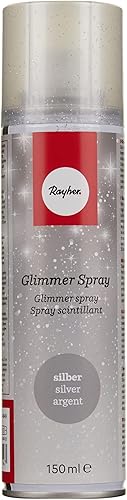 Rayher 3400806 Spray pailleté – Boîte de 150 ml, Spray à Base d’eau – Or - Nail Gallerys
