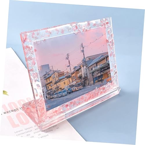 Lurrose Moule en Silicone pour Cadre Photo en Époxy - Nail Gallerys