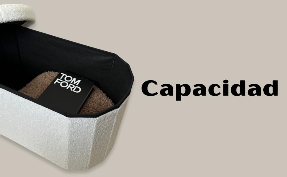 coffre rangement chambre pouf lit banc rangement meuble entrée puff rangement