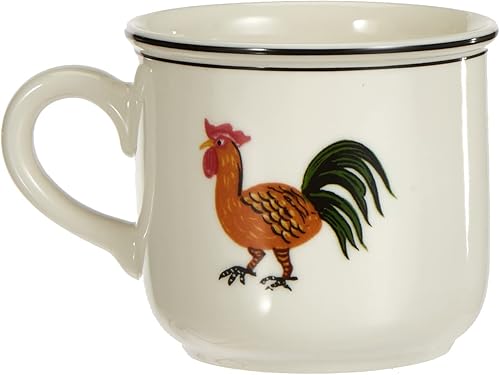 Villeroy & Boch Petite Fleur Assiette petit-déjeuner, 21 cm, Porcelaine Premium, Blanc/Multicolore - Nail Gallerys