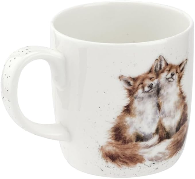 Royal Worcester Wrendale Deigns Grande tasse renard 0,4 l - Nail Gallerys