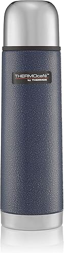 Thermos en Acier Inoxydable 1 Litre, Acier Inoxydable, Bleu, 1 L - Nail Gallerys