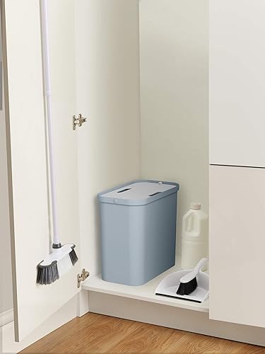 Joseph Joseph 30111 Poubelle de Recyclage 32 litres GoRecycle, Bleu, 32 L - Nail Gallerys