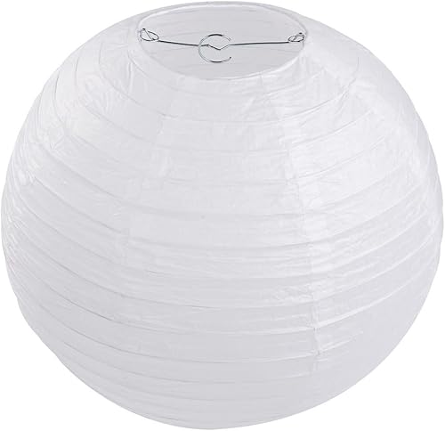 Lot de 10 lanternes en papier avec 10 mini ampoules LED - Nail Gallerys