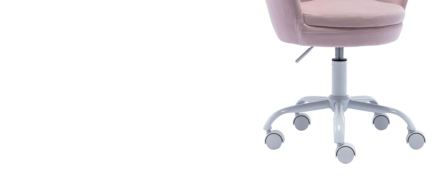 chaise de bureau velours