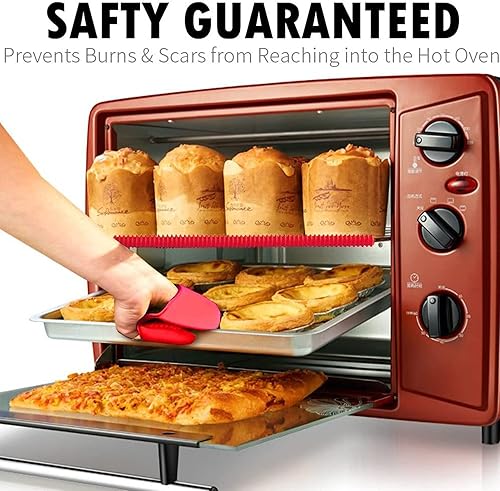 Housse pour étagère de four, anti-brûlure, isolation thermique, en silicone, lavable, protection pour cuisine pour restaurant - Nail Gallerys