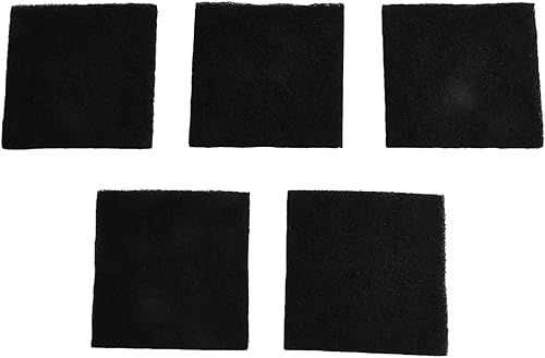 Contrôle des odeurs avec 5 filtres à charbon actif indispensable pour les besoins de compostage - Nail Gallerys