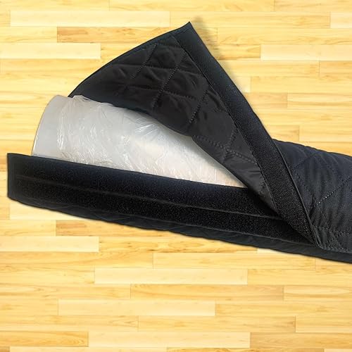 Tuyau Climatiseur Mobile Protection Thermique, Housse Protection Tuyau Climatiseur, Anti-poussière Housse Universelle Pour Climatiseur Mobile Tuyaux D'échappement 5'' Et 6'' Diamètre - Nail Gallerys