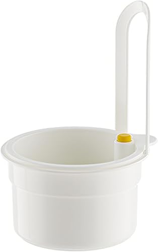 Panier de Drainage pour Évier de Cuisine - Passoire Égouttoir De Cuisine,Récupérateur de Déchets Alimentaires Lavage Légumes Fruits Bars Restaurants Buffets - Nail Gallerys