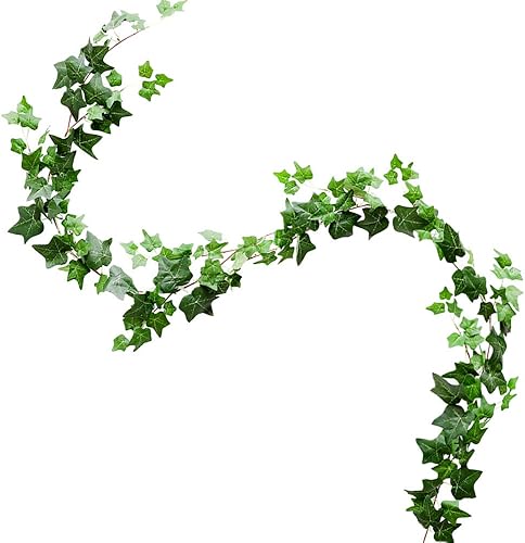 Veryhome Lot de 3 guirlandes d'eucalyptus artificielles de 1,8 m à Suspendre, Feuilles d'eucalyptus artificielles, Guirlande de Verdure Artificielle pour fête de Mariage, décoration d'intérieur - Nail Gallerys