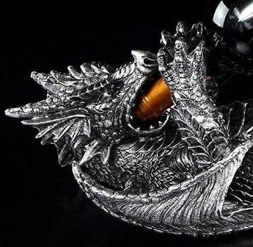 Dragon Figurine Porte-Bouteille Superbe Idée Cadeau et Emballage de Vin Funny Funny - Nail Gallerys