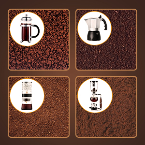 Moulin à Café Électrique