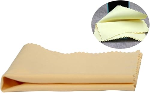 SUPVOX 2pcs chiffon de nettoyage de polissage, 30 * 30cm tissu de polissage de tissu d'argenterie, pour argent et or, couleur aléatoire - Nail Gallerys