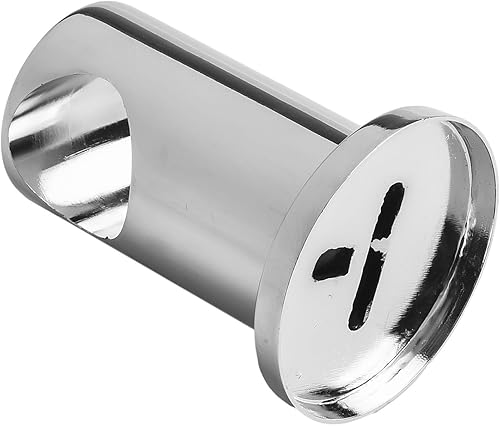 Support mural pour douche, construction en alliage de zinc, convient aux tubes de 21 5 mm et 22 mm, vis de fixation - Nail Gallerys