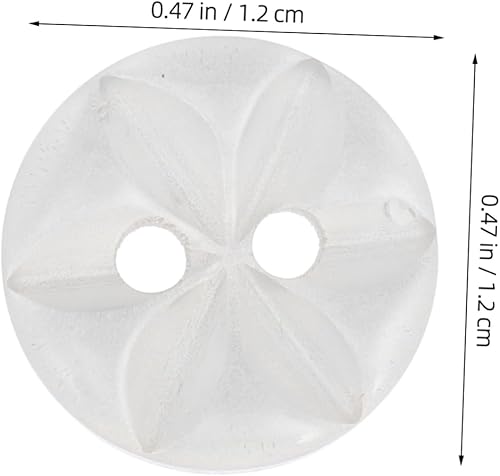 SOPOTUTU Lot de 20 Boutons Décoratifs en Résine Beige avec 2 Perles Et Fleurs pour Travaux Manuels Tricot Cardigan Tout-Petit - Nail Gallerys