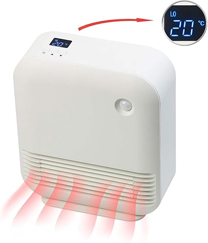 Chauffage soufflant céramique 1500 W avec détecteur de mouvement LV-550 [Sichler Haushaltsgeräte] - Nail Gallerys