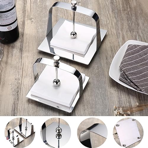 Support De Serviettes Acier Inoxydable Porte-serviettes Modernes Pour Cuisine Et Salle À Manger Élégant - Nail Gallerys