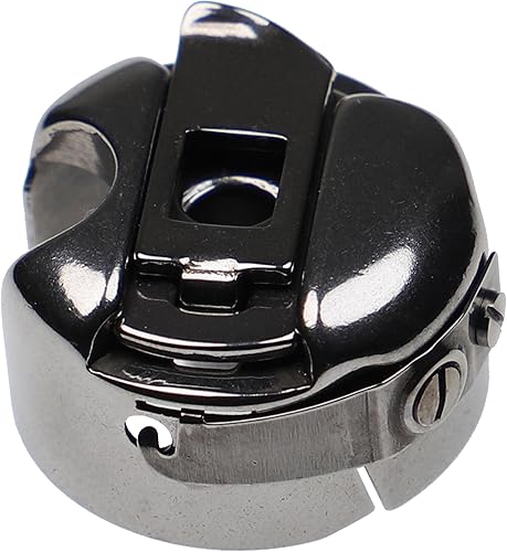 vhbw Boîtier de canette Compatible avec Brother PR-1000, PR-1000e, PR-1050X, PR-600, PR-600C, PR-600II, PR-600IIC Machine à Coudre Industrielle - Nail Gallerys