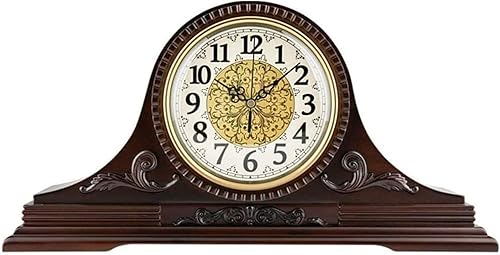 Horloges de cheminée pour Salon, Horloge de cheminée, Cloche en Bois Westminster, Horloge de cheminée décorative, horloges de Chariot, étagère de Bureau, décoration de la Maison - Nail Gallerys