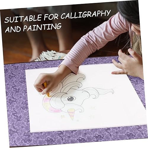 BELLIFFY 2pièces Papier De Chinoise Vierge Avec Pour Peinture Et Écriture Papier De Riz - Nail Gallerys