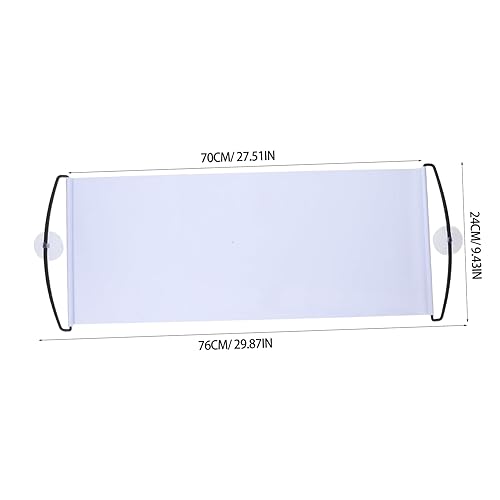 PRETYZOOM 1 Ensemble bannière de parade signes d'encouragement pour la compétition bannière de félicitations bannière rétractable bannière DIY bannières d'affichage mural bannière déroulante - Nail Gallerys