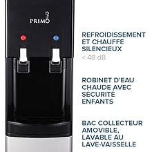 Refroidisseur d'eau pour bouteille