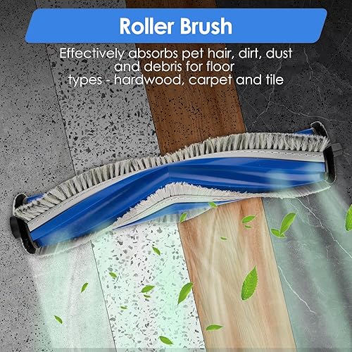 (4 Pièces) T30 Pro Omni Filtre HEPA Compatible avec ECOVACS DEEBOT T30 pro Max/ T30 Omni/ T30S/ T30S Combo/Yeedi M12 Pro+, Pièces de Rechange Pour Aspirateur Robot de Balayage 4 Filtres - Nail Gallerys