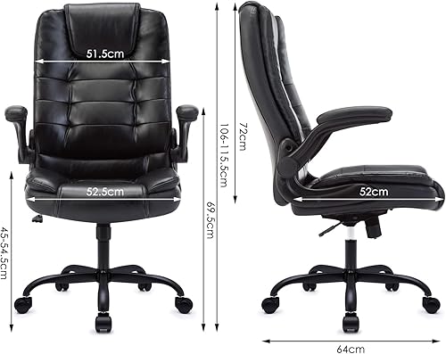 IntimaTe WM Heart Chaise de Bureau, Fauteuil de Bureau Ergonomique, Tissu Siege Accoudoirs Pliables,Tissu Gris - Nail Gallerys