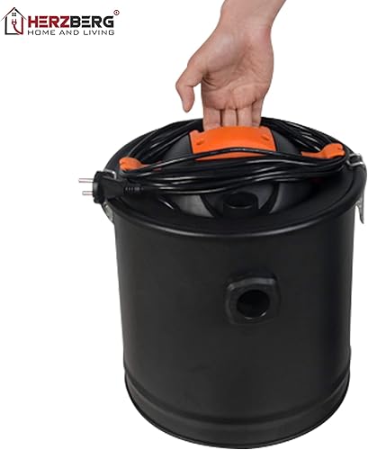 Herzberg Puissant traineau Silencieux Aspirateur sans Sac Multi-Cyclone HG8046 - Nail Gallerys