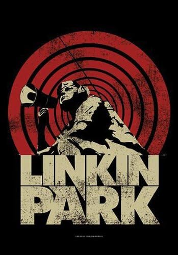 Linkin Park Poster drapeau Drapeau Loud & Clear - Nail Gallerys