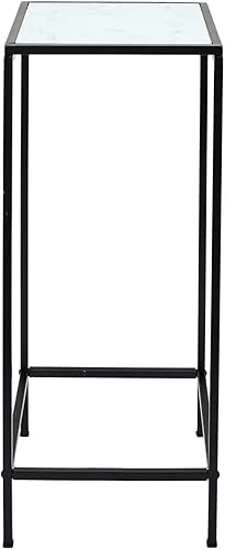 Toilinux.com Sellette Felicity Effet marbre - Blanc et Noir - Nail Gallerys