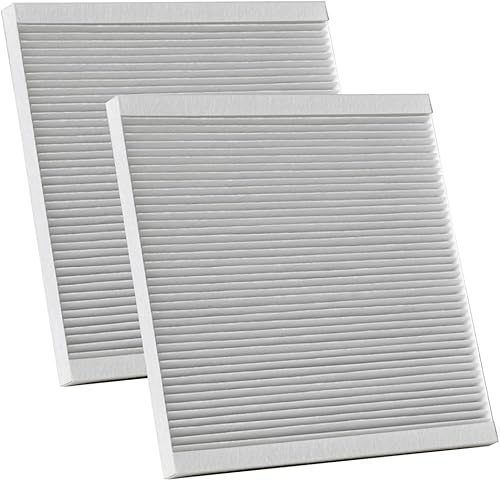 AllSpares Lot de 2 filtres de rechange G4/F7 pour installation KWL avec récupération de chaleur Vasco DX 4/5/6 (275 x 275 x 20 mm) - Nail Gallerys