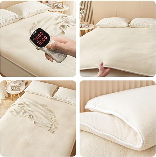 SFJATTA Matelas Futon en Coton Japonais Épais Enroulable, Sol Tatami Traditionnel (90 * 200cm) - Nail Gallerys