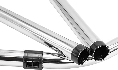 vhbw Tuyau d'aspirateur 3 pièces avec extension 32mm raccord 50-150cm remplace Rainbow KPL-8640 pour aspirateur - Nail Gallerys